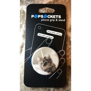 Unicorn Cat Popsocket